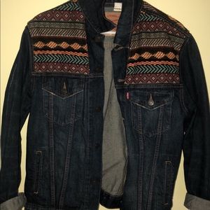 Vintage levi’s jean jacket